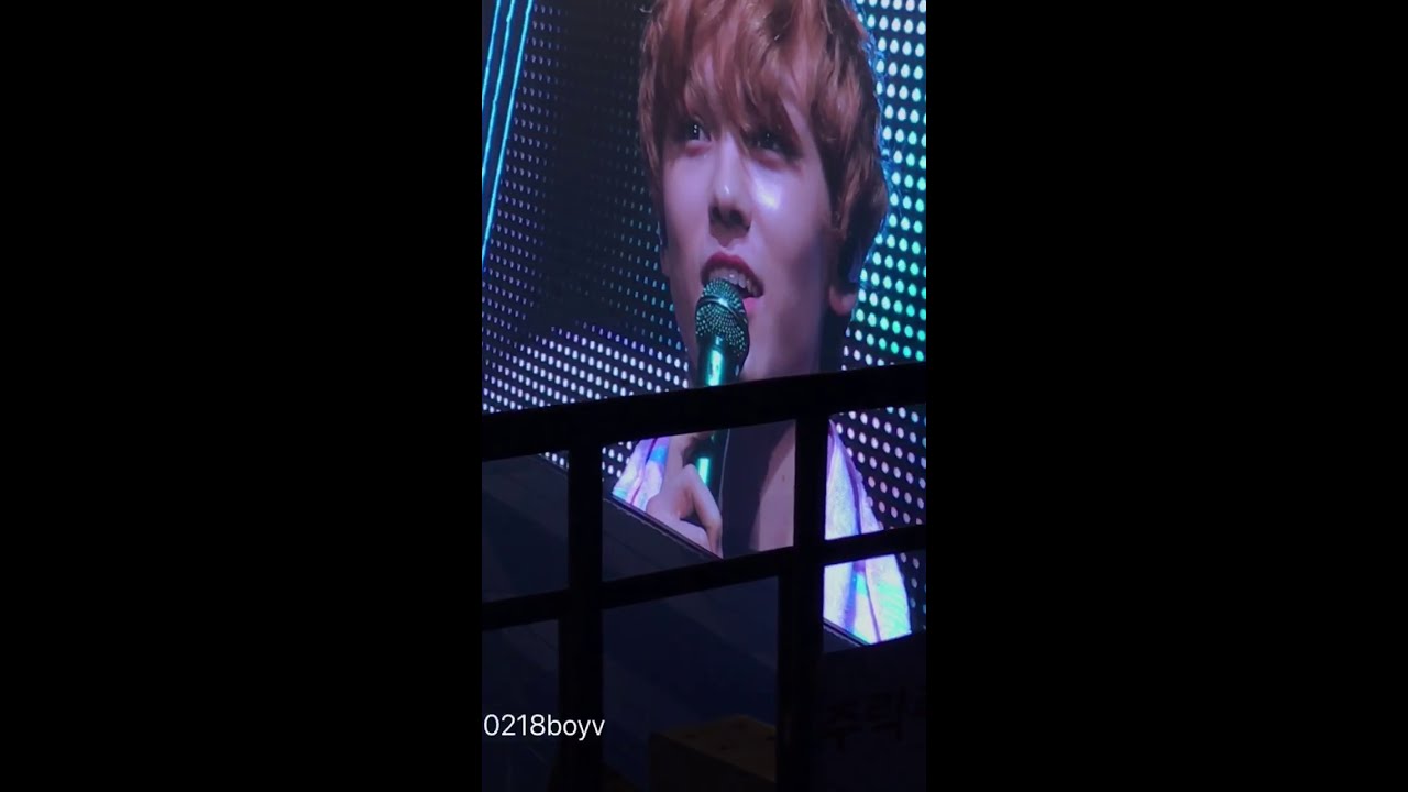 180630 IDEAL CUT - 버논 VERNON Ending Ment