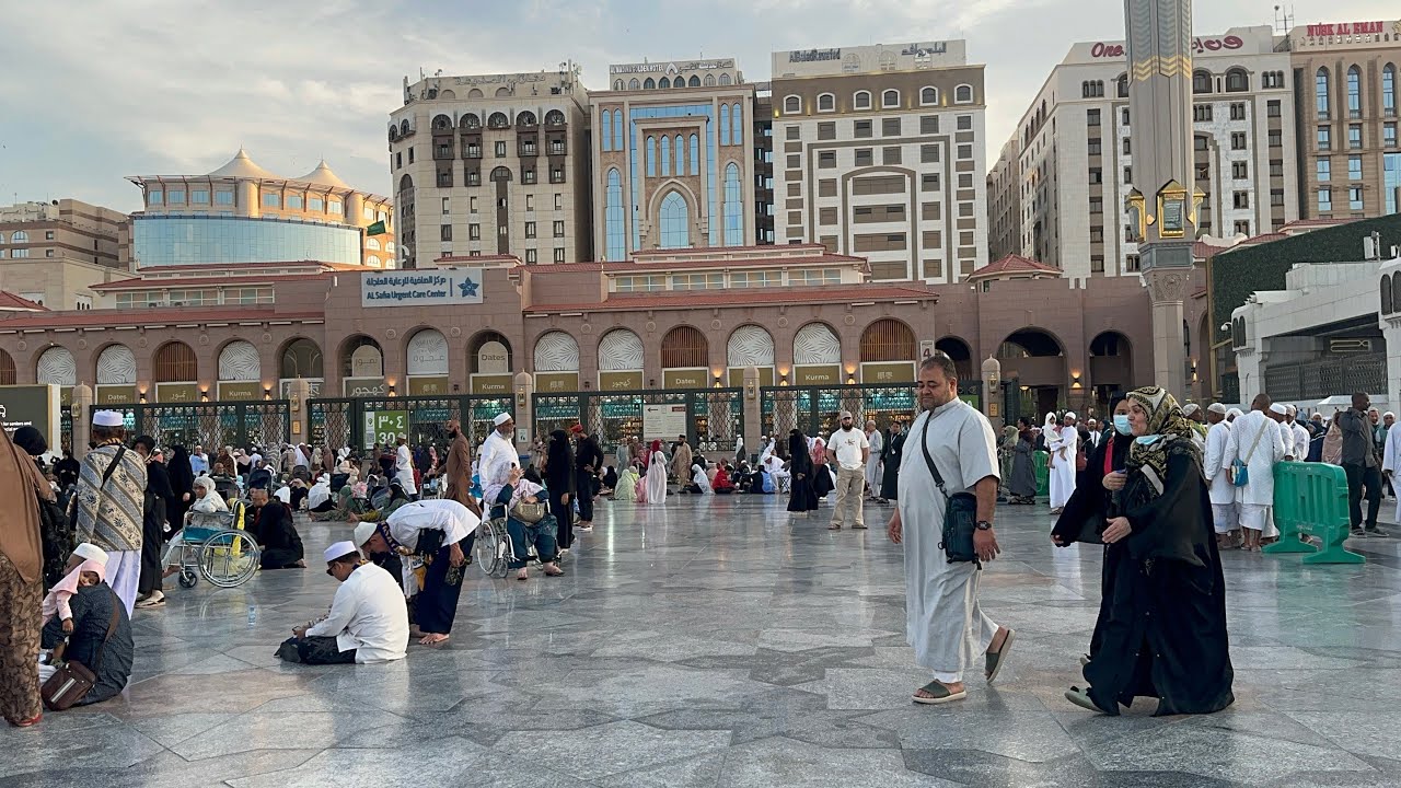 أجمل مساء من أجمل مكان/ المسجد النبوي 