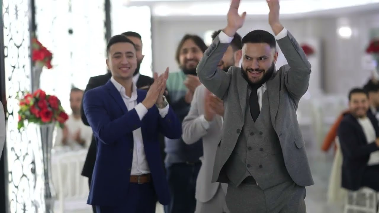 حفل زفاف العريس محمد صبحي ابن حسن شيخ دبس / الفنان محمد فؤاد / 1