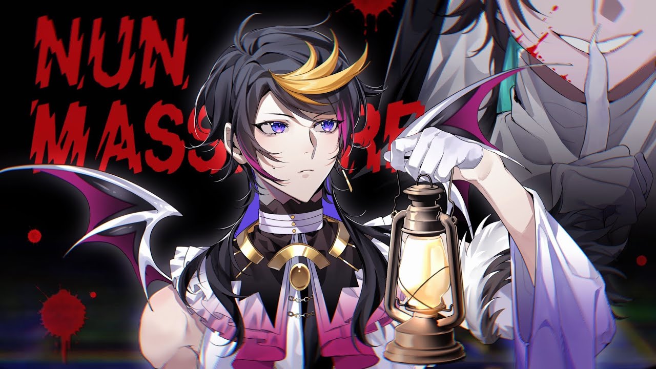nun of this should scare me (Nun Massacre)【NIJISANJI EN | Shu Yamino】