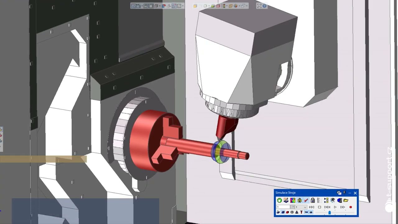 Misan s.r.o. – Okuma Multus U3000 2SW-1500 | GibbsCAM