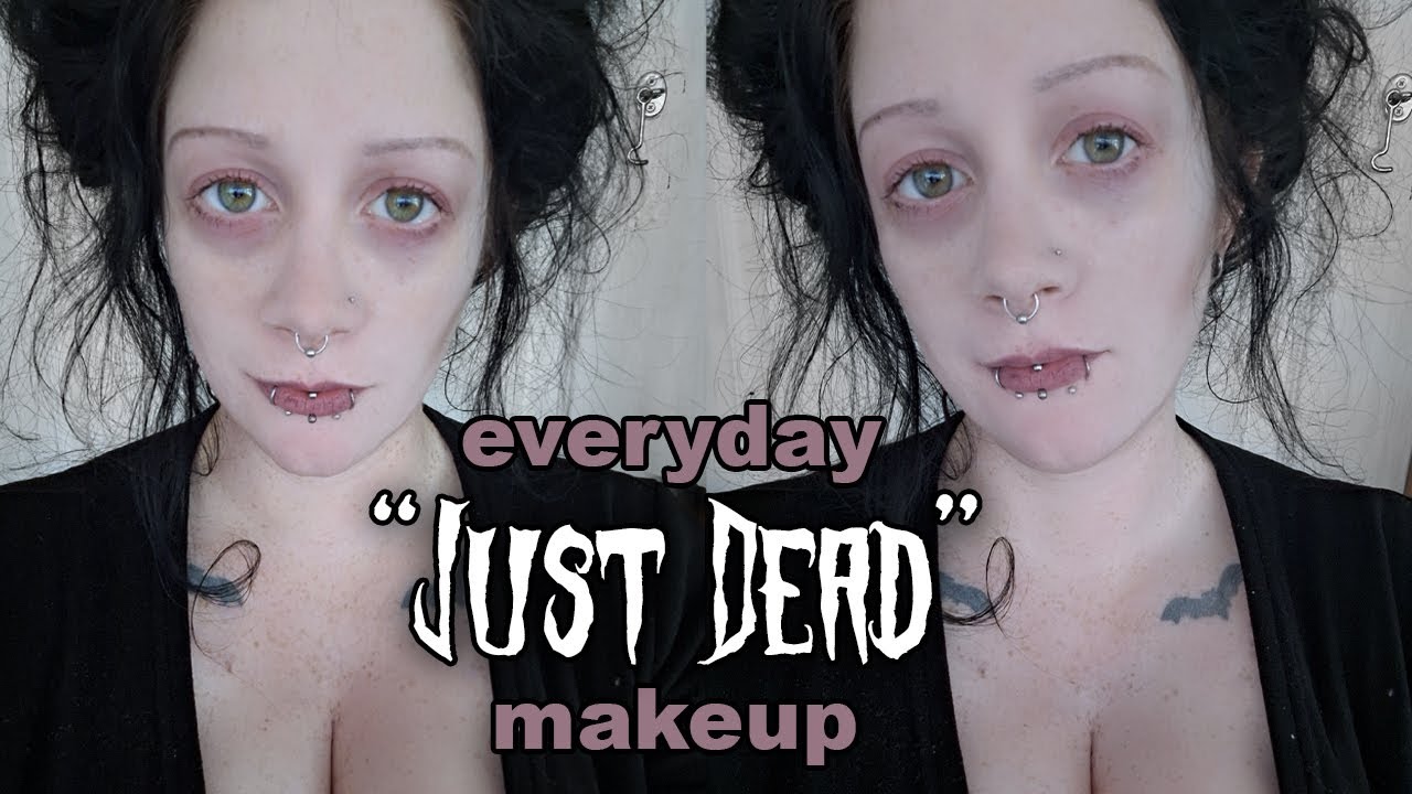 Мой макияж «Everyday Dead» | Чёрная пятница