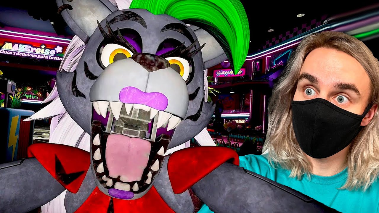 БЕЗУМНАЯ РОКСИ ИДЁТ НА НЮХ! / Five Nights at Freddy’s: Security Breach #4