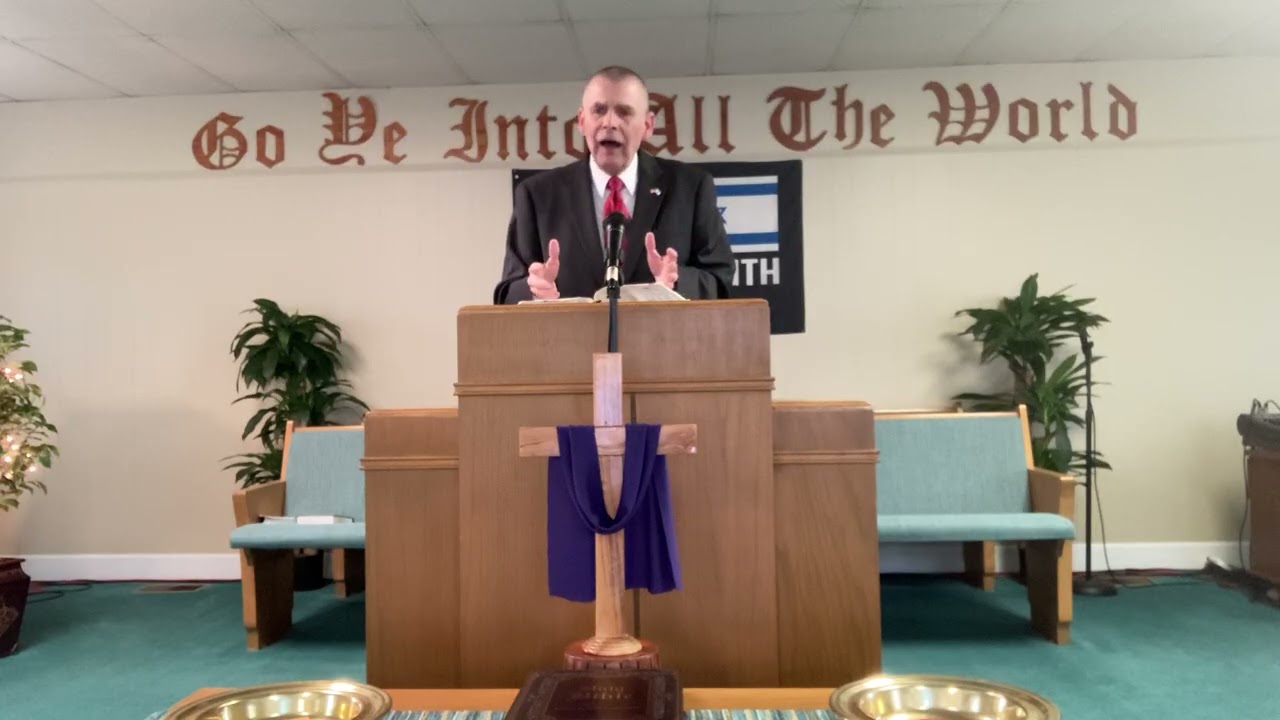 WHAT THINK YE? (John 11:55-57)