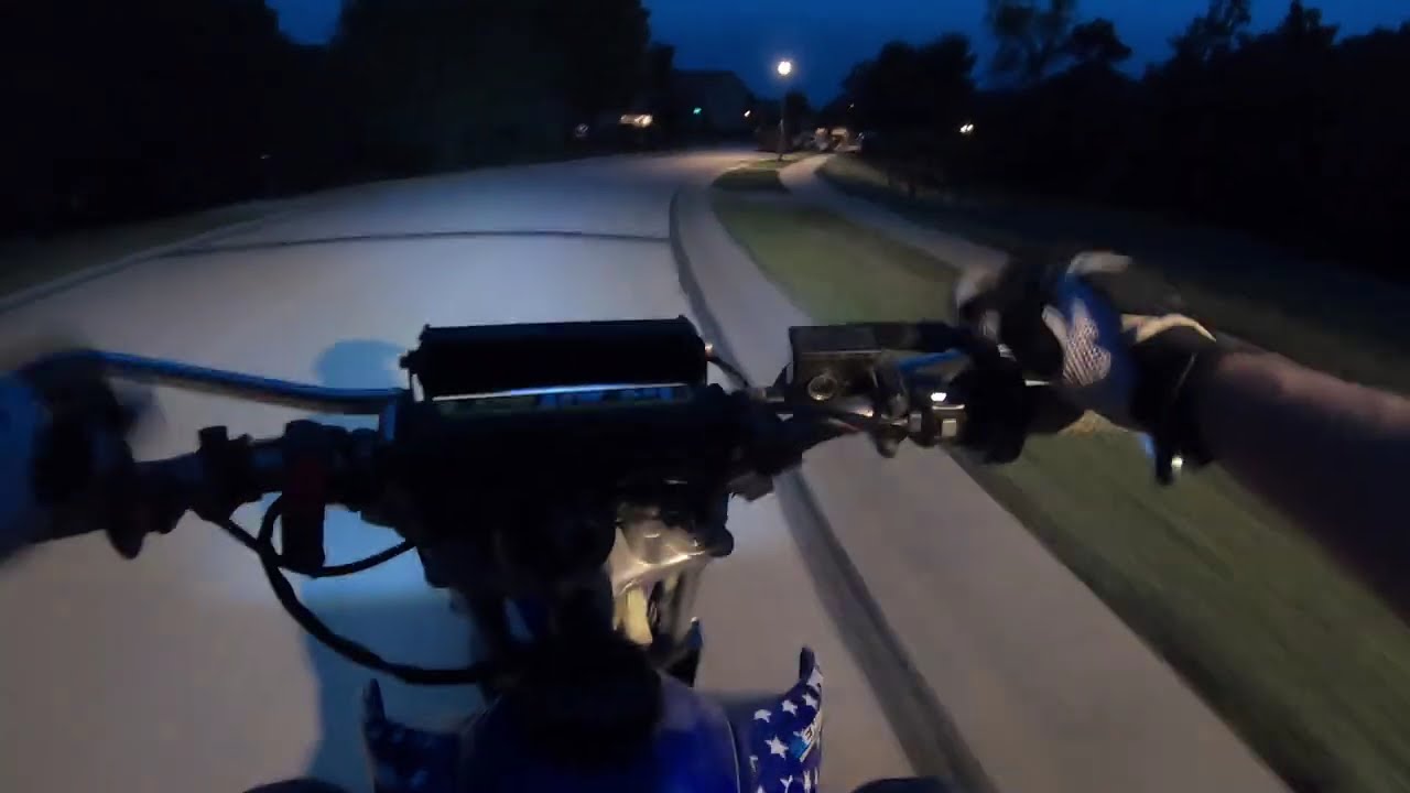 Old TTR125 ride
