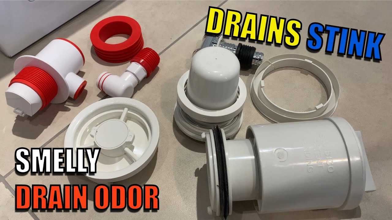 Floor drain bucket trap seal S4 for washing machine drainage hose by #Sansico #sewer