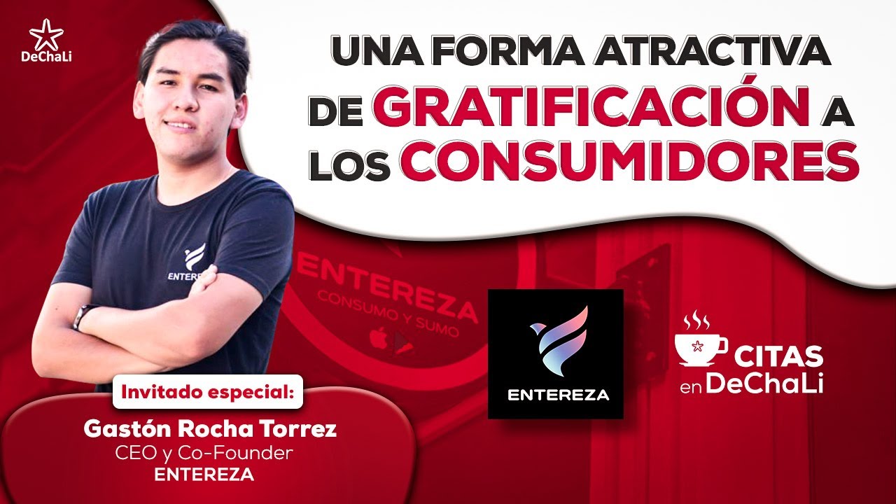 Una forma atractiva de gratificación a los consumidores - Gastón Rocha Torrez