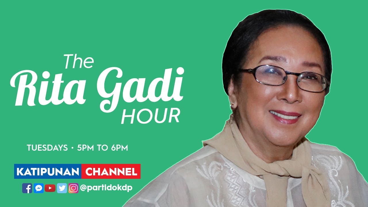 Two Historic First Ladies | The Rita Gadi Hour | REPLAY