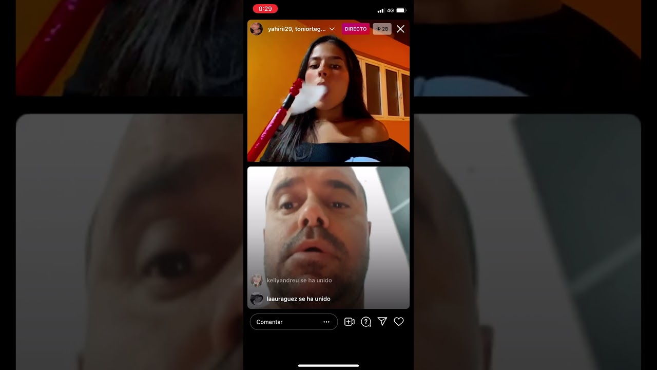 Directo tony saki [enseña los bongos]