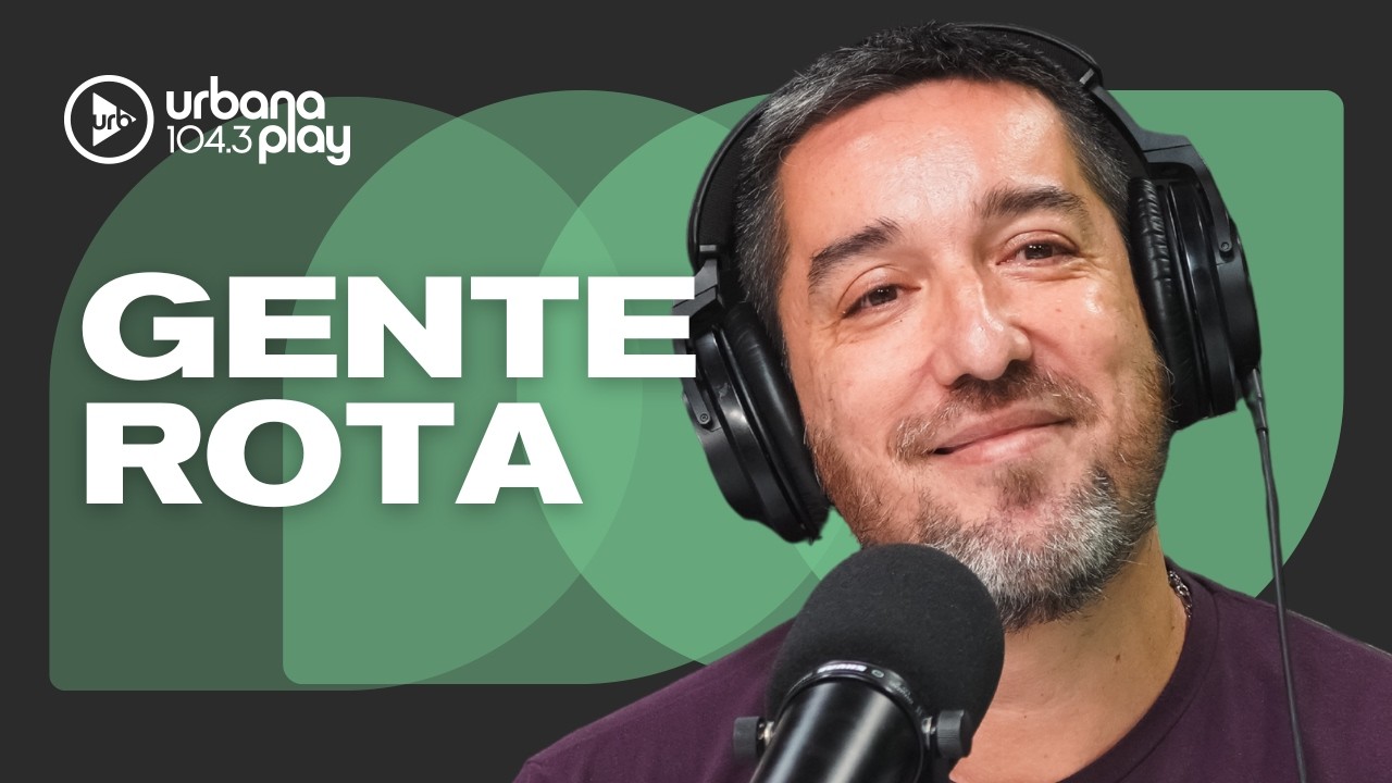 La historia detrás de GENTE ROTA, los audios virales ilustrados por Gabriel Lucero 
