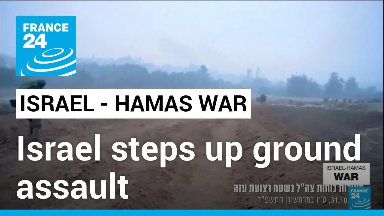 Israel releases footage of Gaza ground assault &bull; FRANCE 24 English