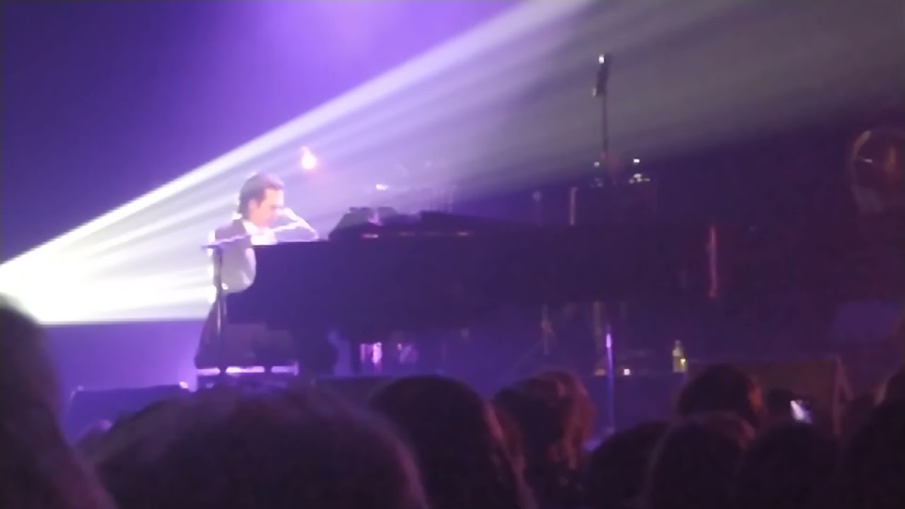 Nick Cave & Warren Ellis : end of Cosmic Dancer (Warren solo and last verse) Paris October 13th