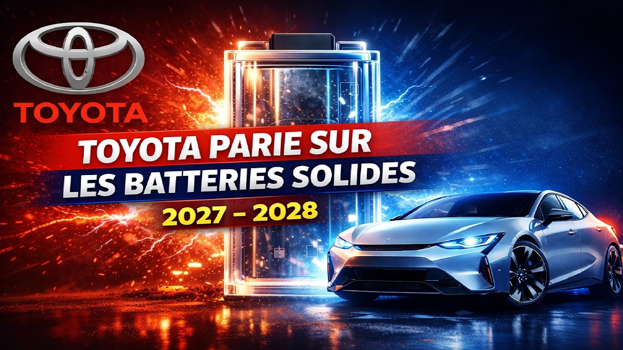 1000 km d’autonomie🔋, recharge en 10 min:  Toyota promet la fin des voitures électriques actuelles!