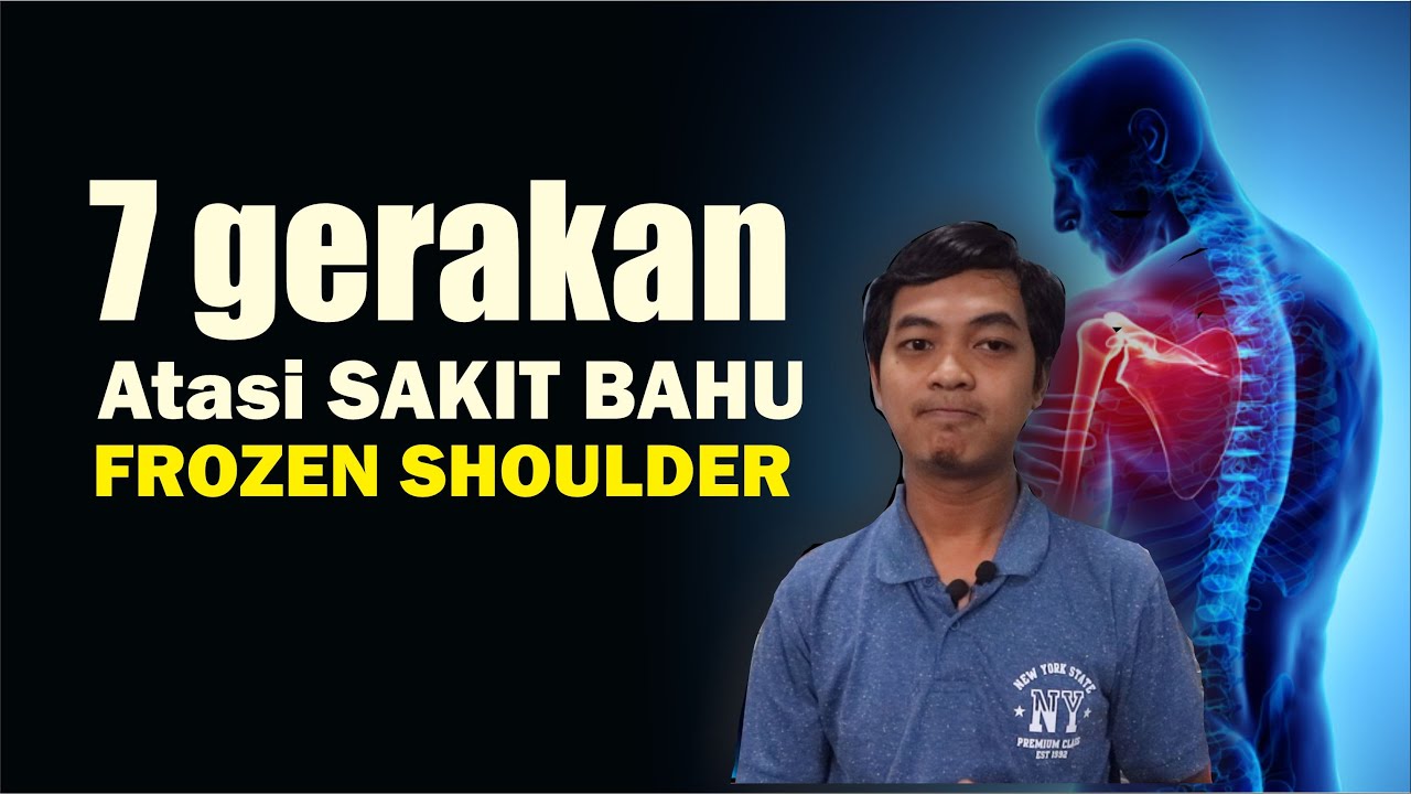 Mengatasi Sakit Bahu dengan 7 Gerakan Sederhana, Cara Fisioterapi