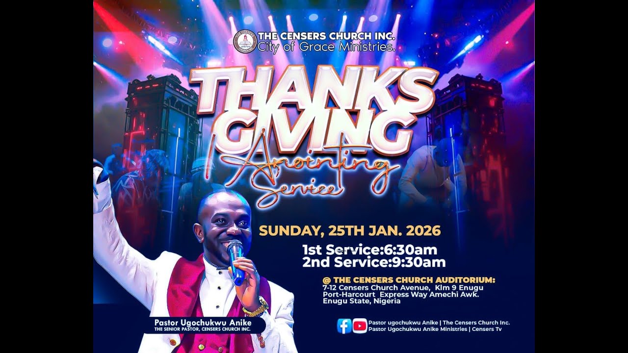 DAY 15 - 21 DAYS WINNING FASTING AND PRAYER // 26TH JANUARY 2026