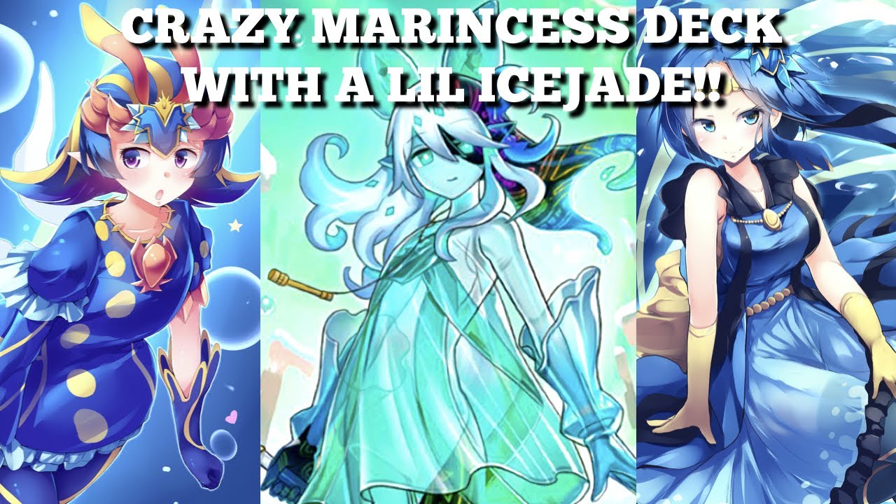 Marincess is the New Wave!! With Icejade! Guide/Deck Profile | Yugioh Master Duel |