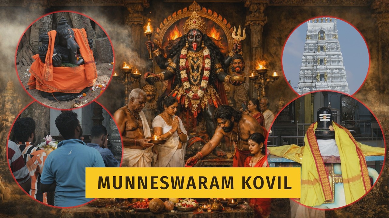Munneswaram Kovil | Sri Lanka