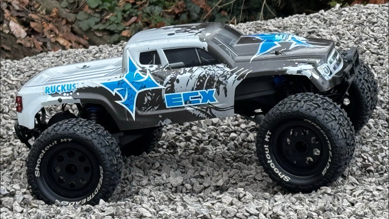 ECX Ruckus 1/10th Scale Monster Truck 2WD