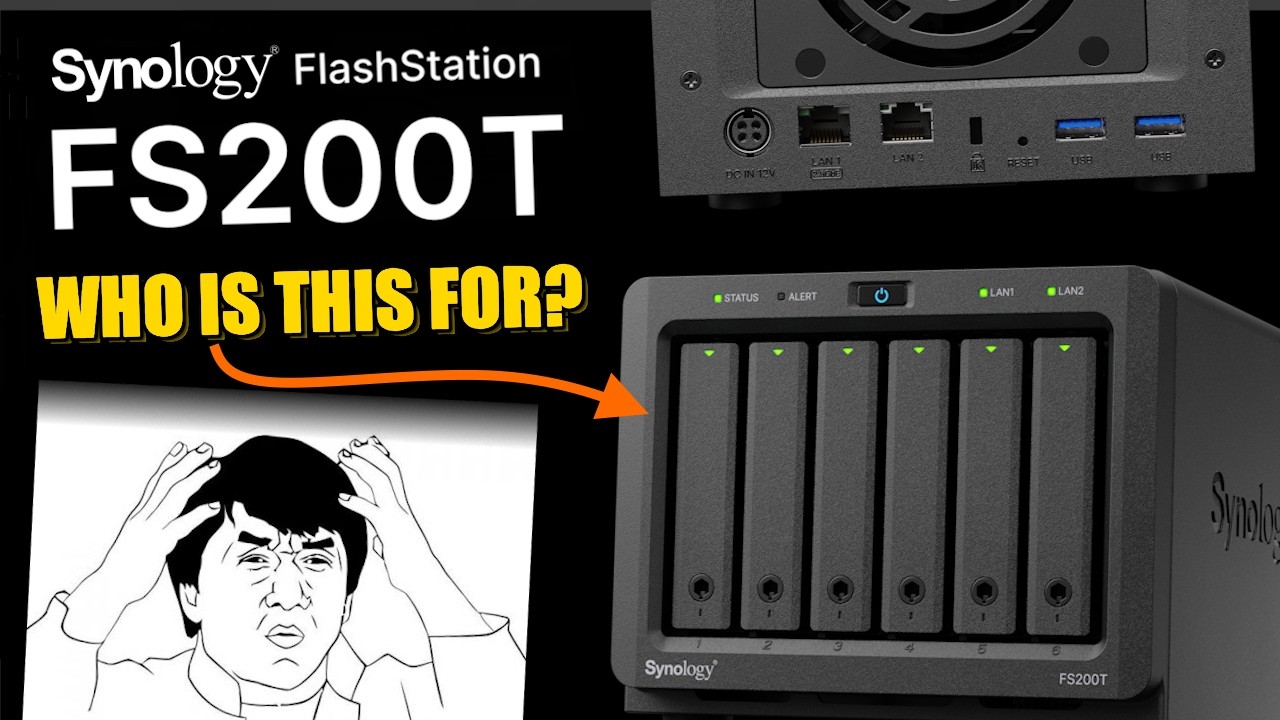 Synology FS200T NAS is STILL COMING... But... WHY?