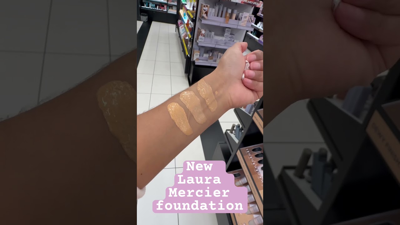 Real Flawless Weightless Perfecting Waterproof Foundation&hellip; shade: 3WO, 3N2, 3N1. Left to right.