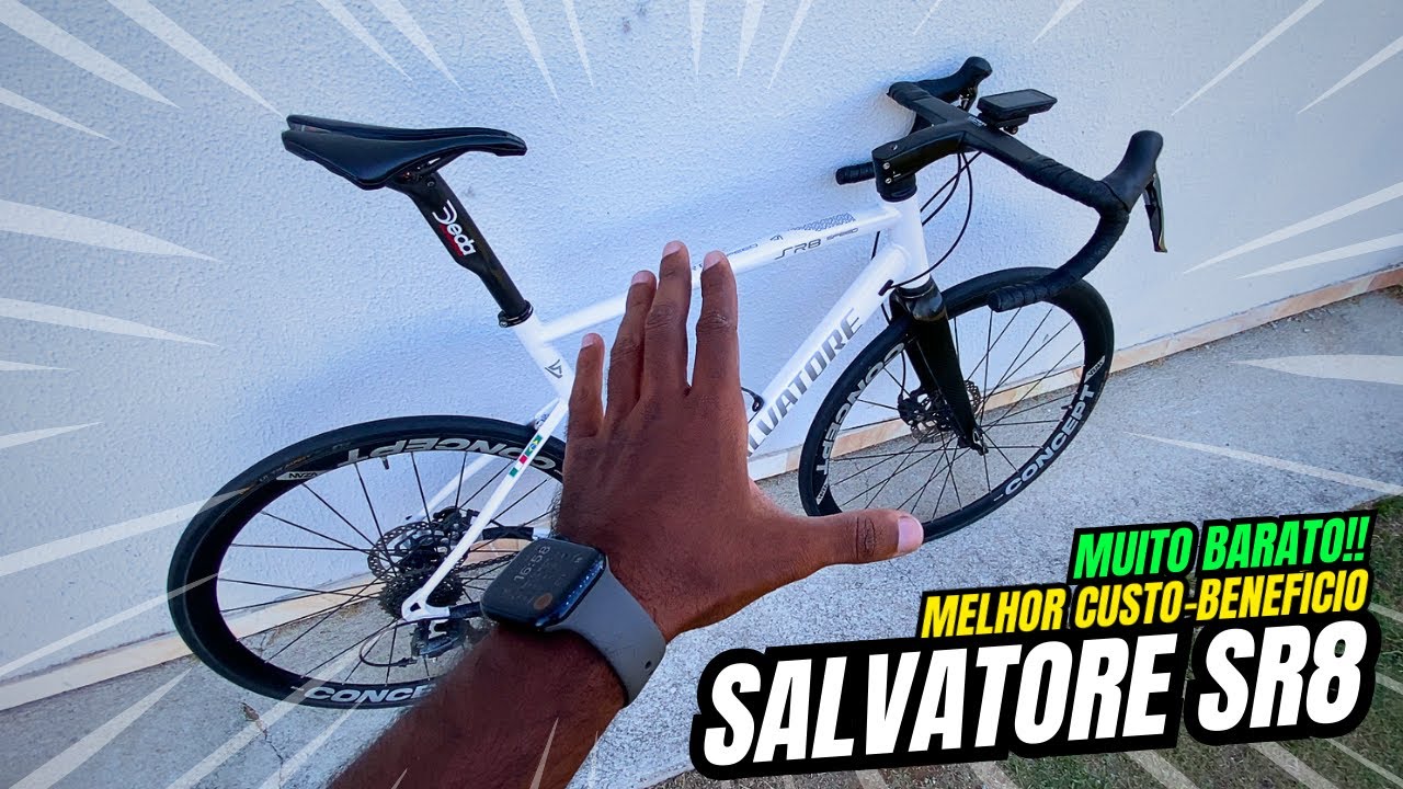 Salvatore SR8! Quadro SPEED BARATO com MELHOR Custo-Benefício!