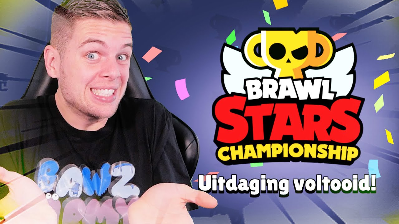 GROOTSTE UITDAGING IN BRAWL STARS!! 😱