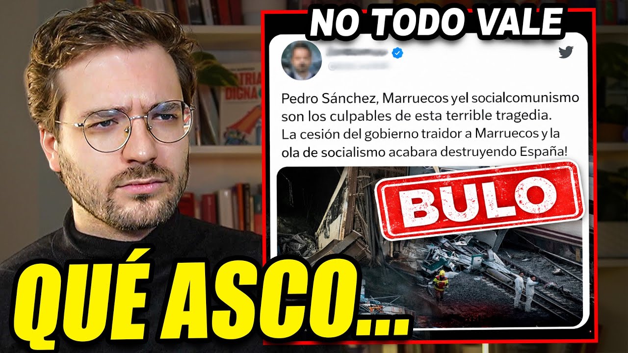 ASÍ MANIPULAN POLÍTICAMENTE LA TRAGEDIA DEL TREN DE CÓRDOBA. VERGÜENZA.