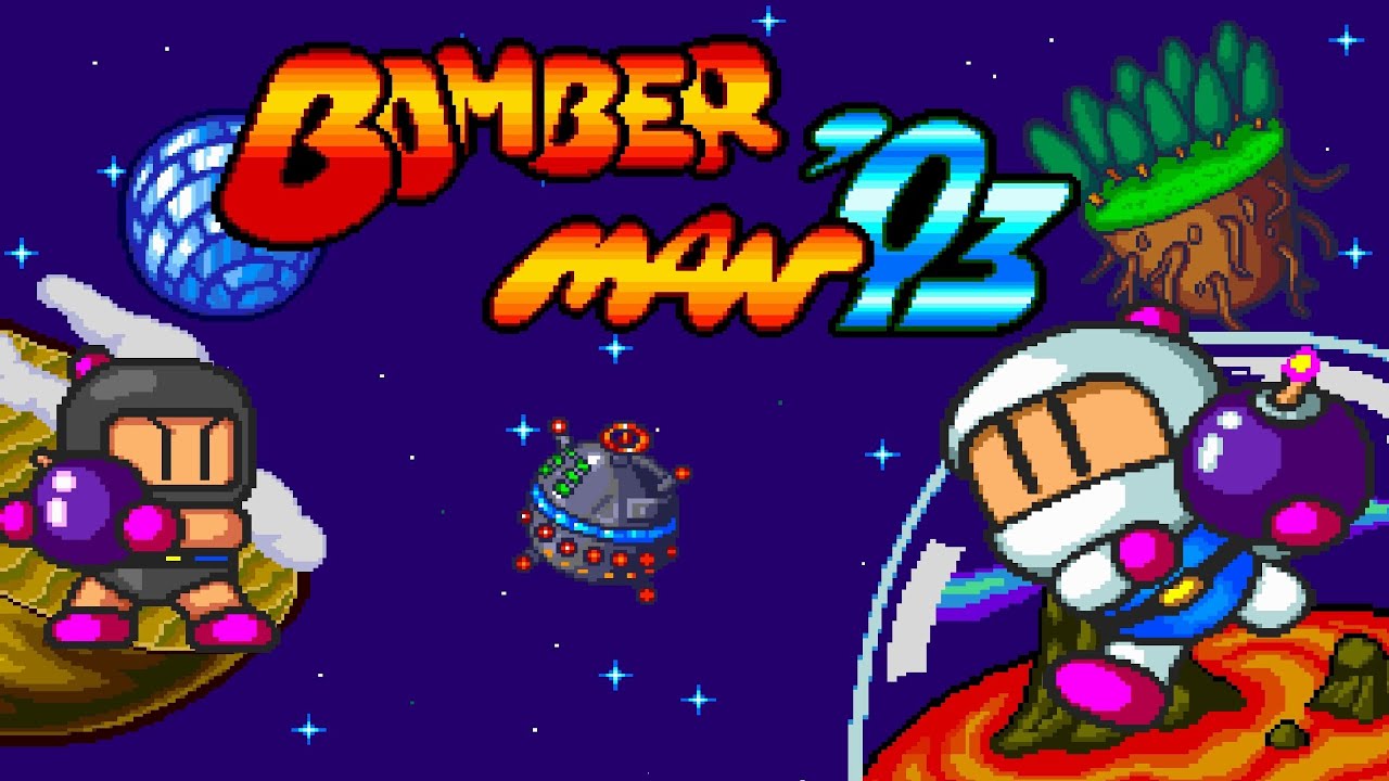 Bomberman '93 OST - Planet D ~ Planet Wither