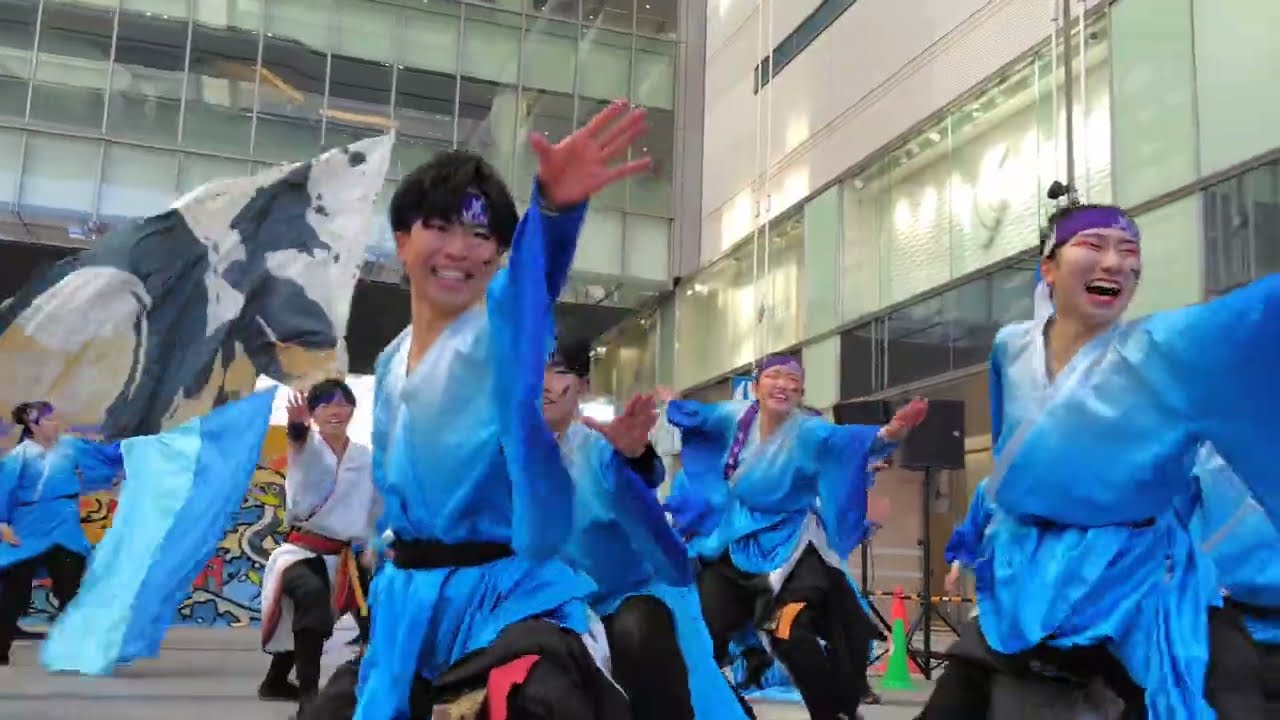 信州大学YOSAKOI祭りサークル和っしょい　2026 虹彩よさこい ソラモYEN会場 2026.3.8 （静岡県　浜松市）
