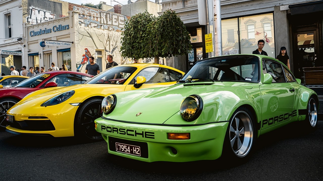 South Melbourne Porsche and Coffee