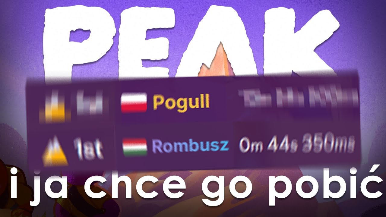 Najszybszy Speedrun PEAK Trwa 44 Sekundy