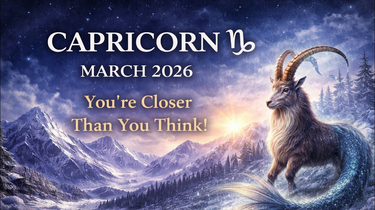 ♑ CAPRICORN — You Stop Carrying Everyone This Month