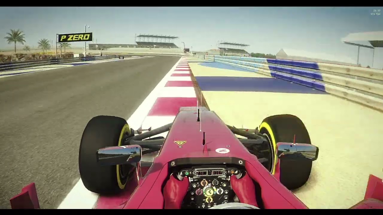 F1 2012 - Bahrain Hotlap (1:33:313)