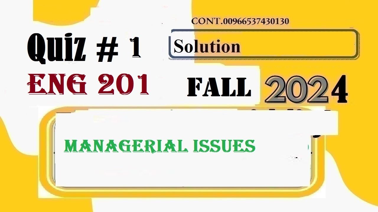 eng 201 quiz 1 solution fall 2024|eng201 quiz 1 solution fall 2024