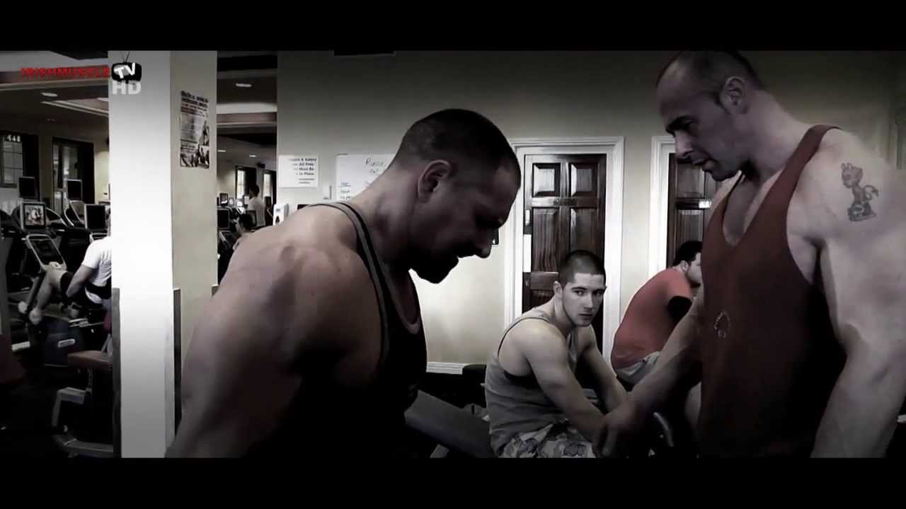 IFBB PRO John Hodgson train with Jim Benskin