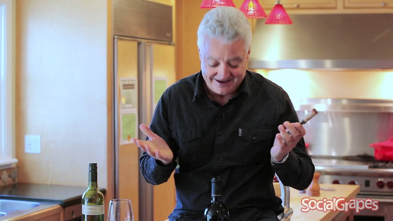 Uncorking a Bottle of Wine