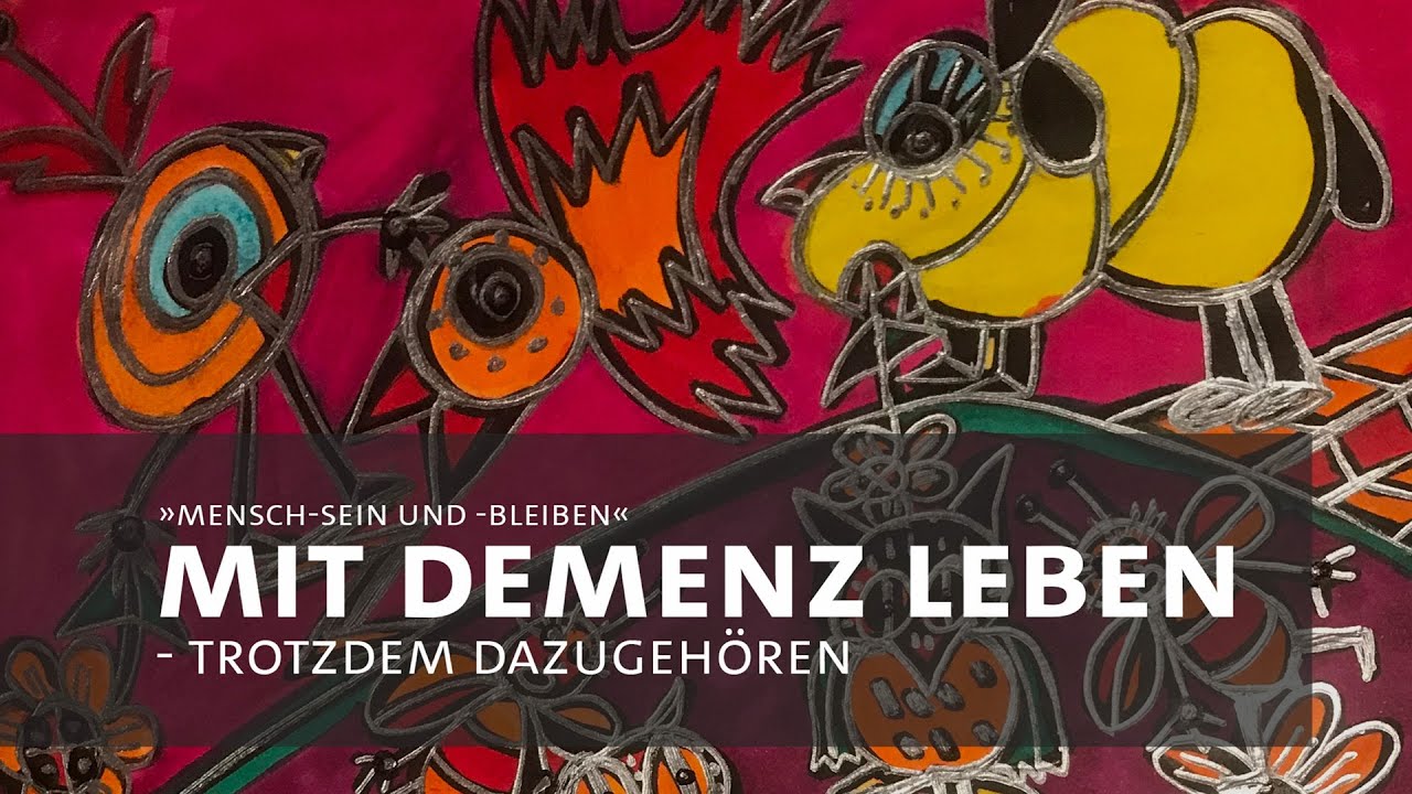 Mit Demenz leben – trotzdem dazugehören, Bock auf Dialog?