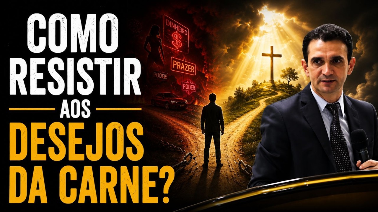 Como resistir aos desejos da carne ?