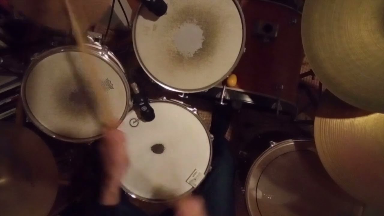 Here comes the sun (The Beatles) Drum cover