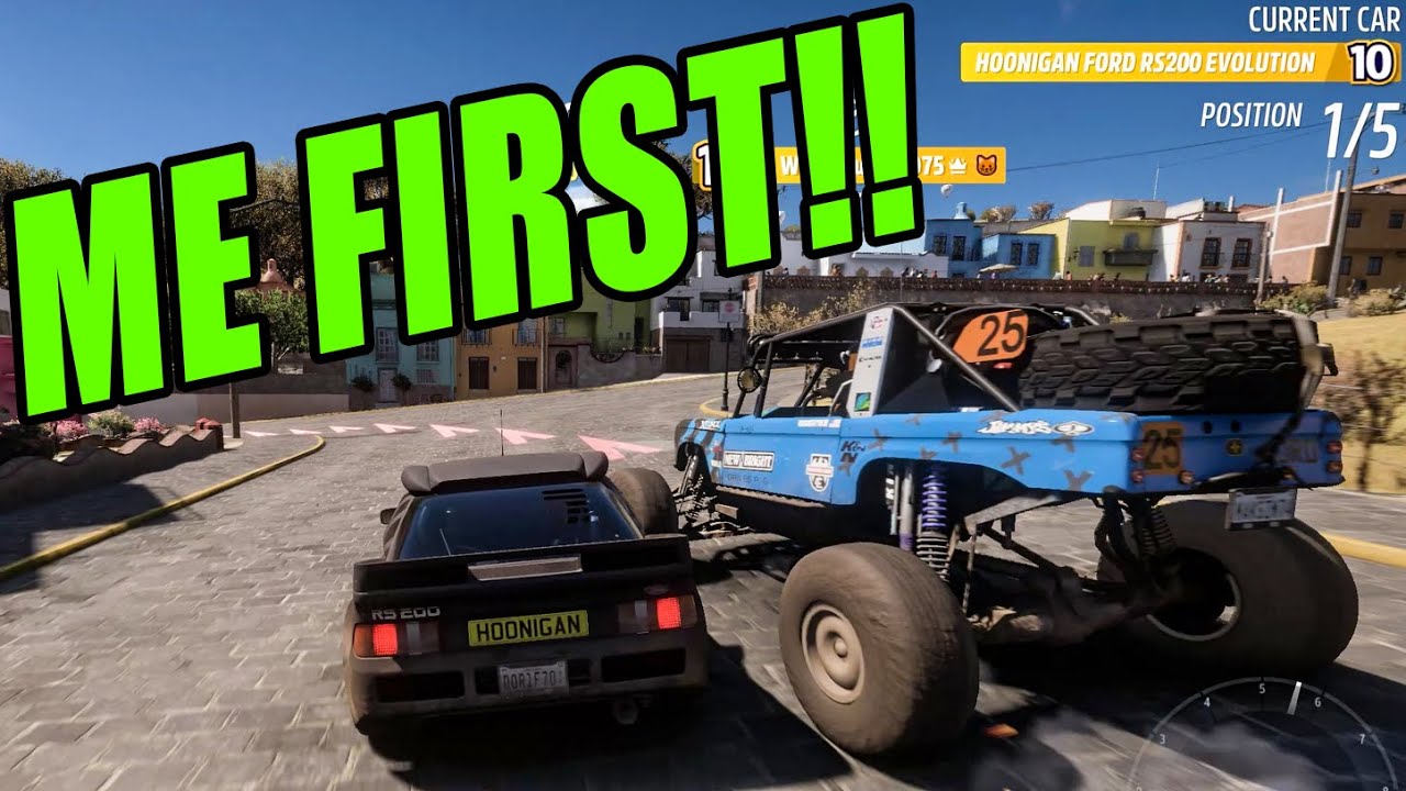 ONE OF MY CLOSEST FINAL RACES EVER IN THE ELIMINATOR ON FORZA HORIZON 5