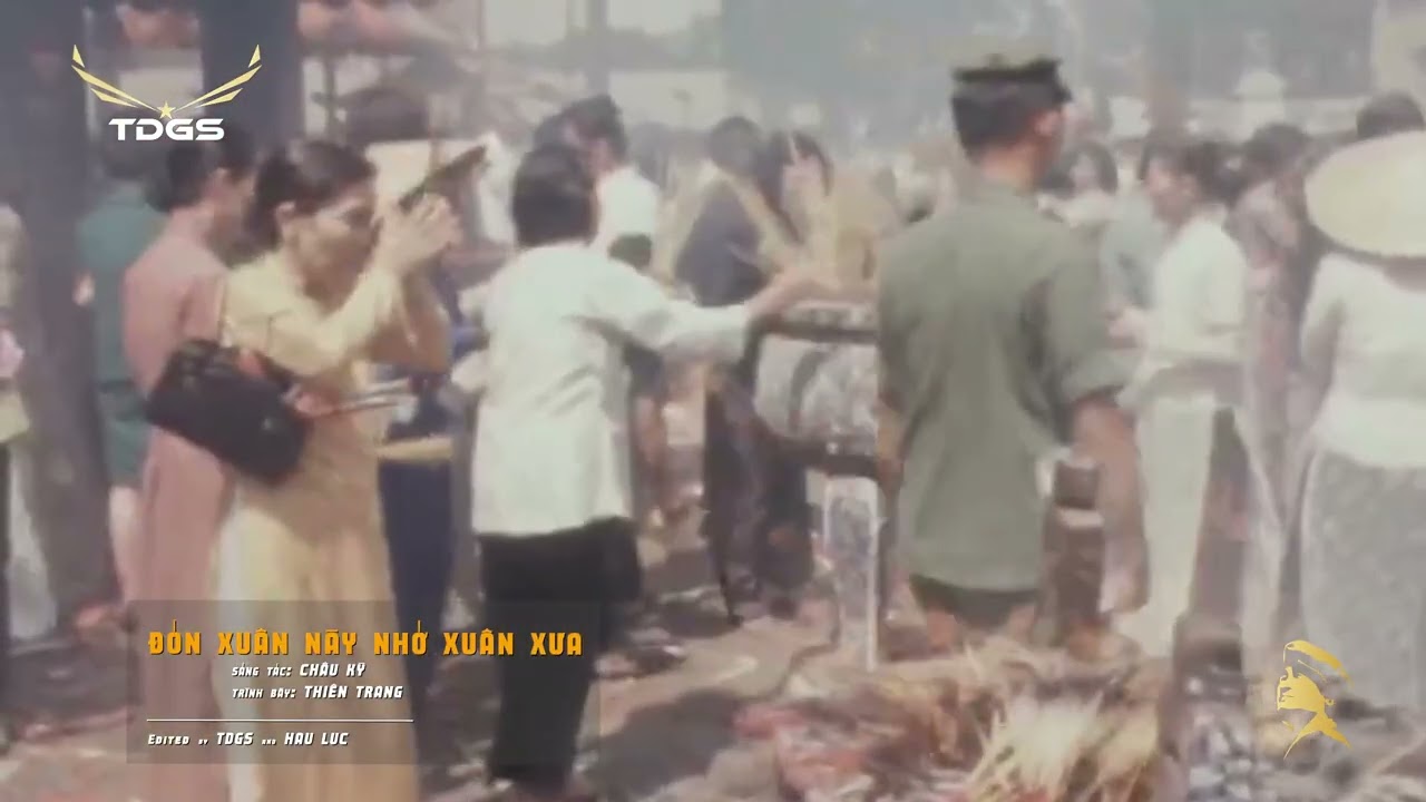 LIÊN KHÚC NHẠC XUÂN XƯA | HÌNH ẢNH CŨ SÀI GÒN – ĐÓN TẾT 2026 CỰC XÚC ĐỘNG