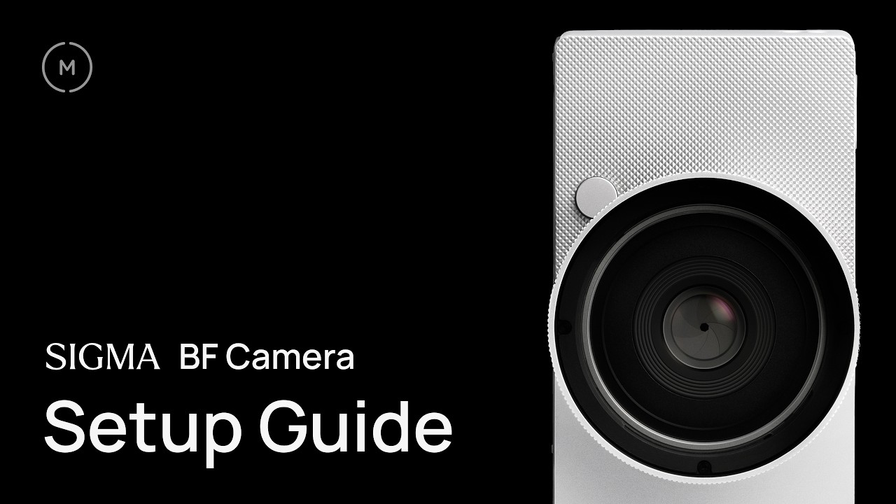Sigma BF | 5-Minute Setup Guide & Walkthrough