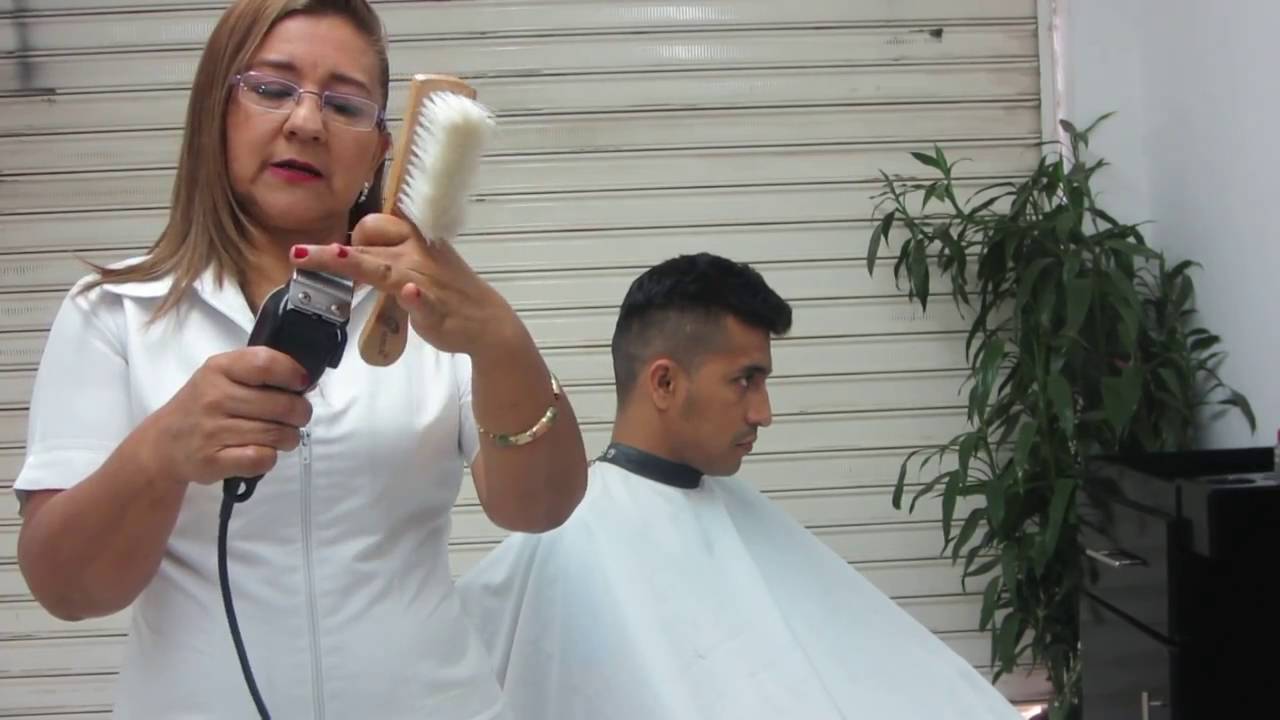 CORTE MILITAR MODERNO (bald fade haircut)