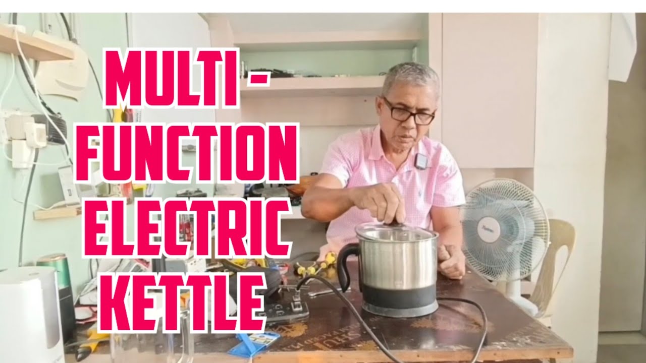 Multi - function electric kettle 