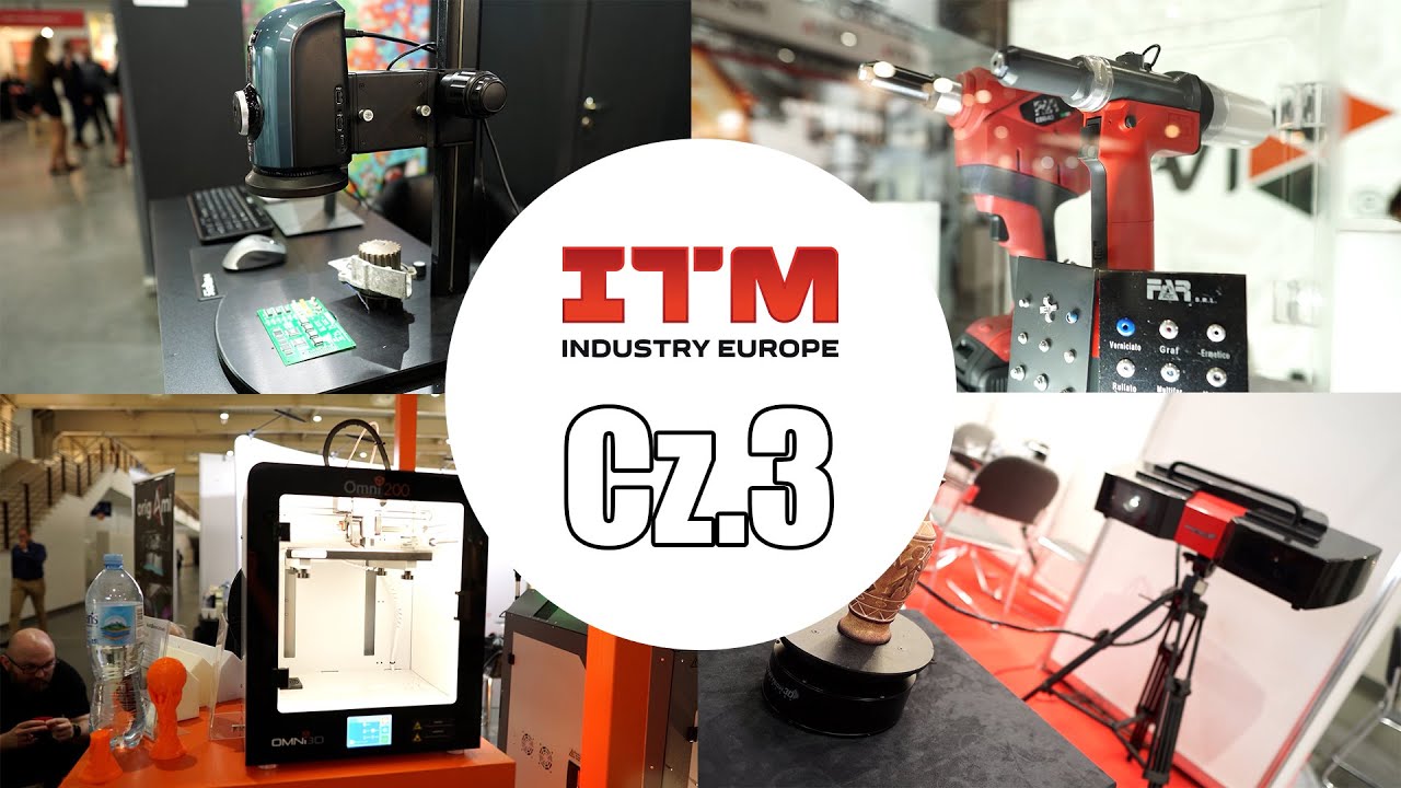 Выставка технологий ITM 2021 - что нового? Часть 3