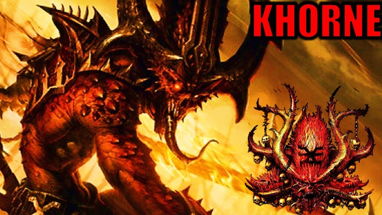 KHORNE in Total War Warhammer 3 - Daemons of Chaos Lore, Legendary Lords, Units, and Tactics