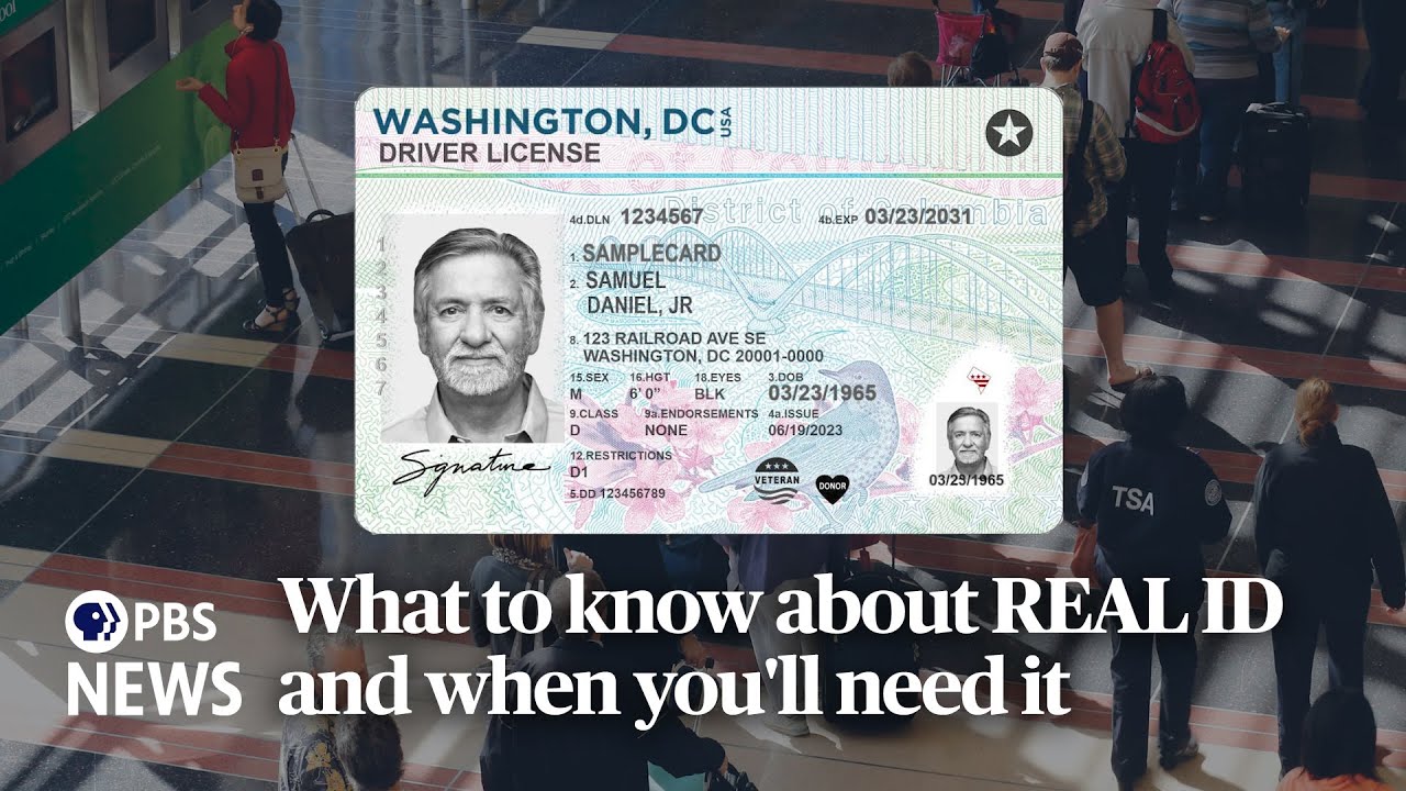 WATCH: What to know about REAL ID and when you'll need it