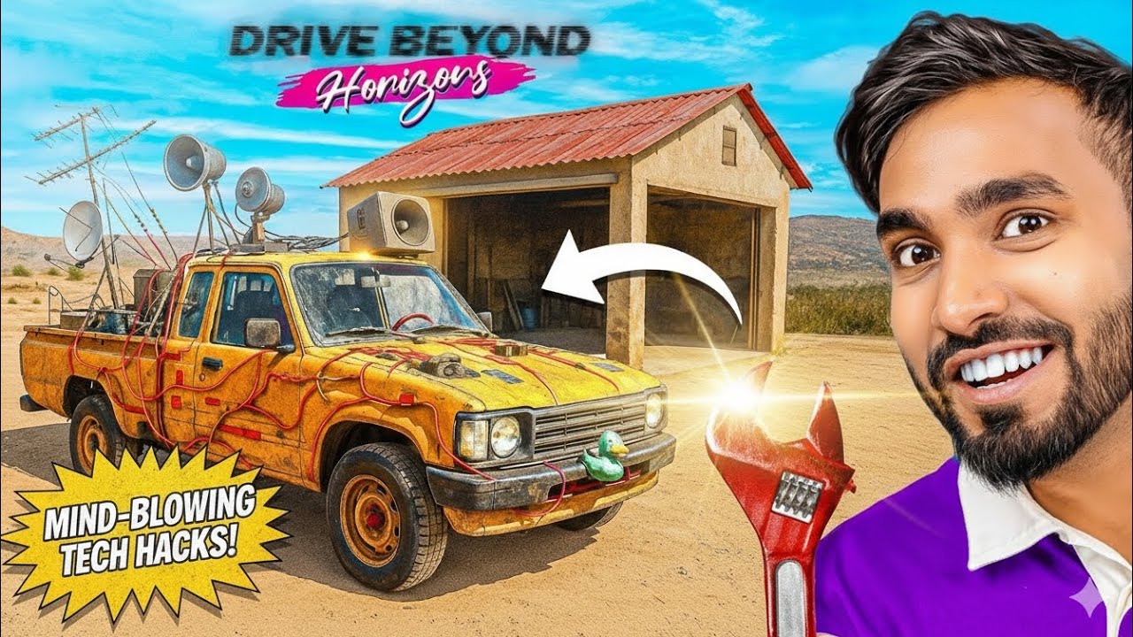 The Ultimate Post-Apocalyptic Truck Build!