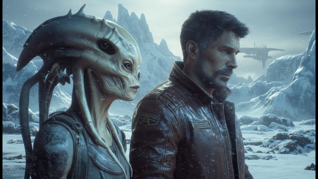 A Rainha Alien pediu ajuda… e o Humano mais TEMIDO da Galáxia respondeu | Histórias HFY Sci-Fi