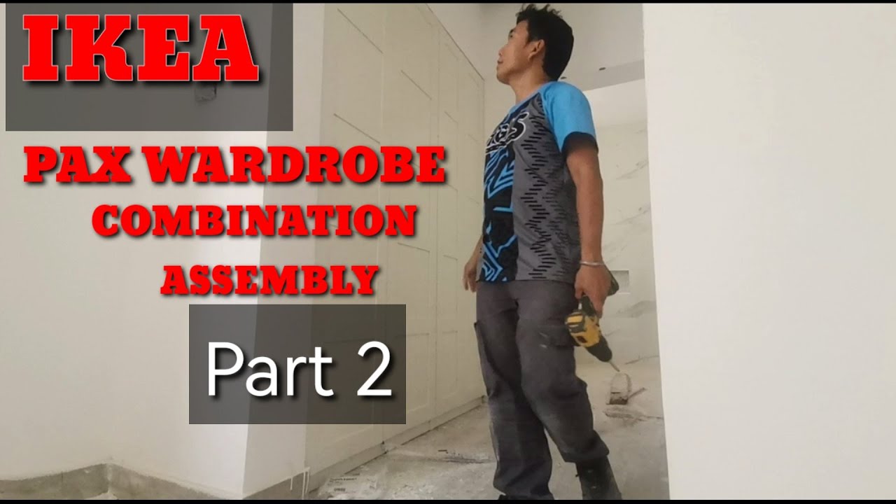 IKEA PAX WARDOBE COMBINATION part 2